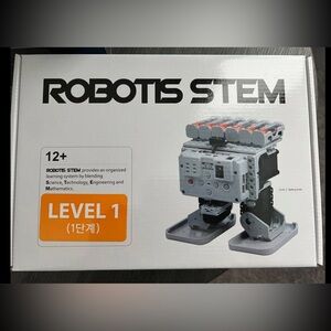 *********BRAND NEW - NEVER OPENED- SEALED -              ROBOTIS STEM Level 1